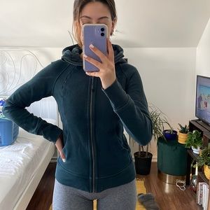 SALE!! Lululemon lightweight zip up scuba hoodie